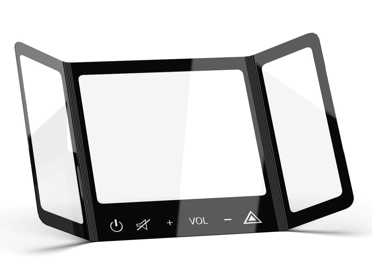 Automotive application panel(flat glass、curved glass、shaped glass)