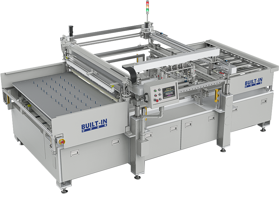 Semi-automatic screen printer FPA-L0814