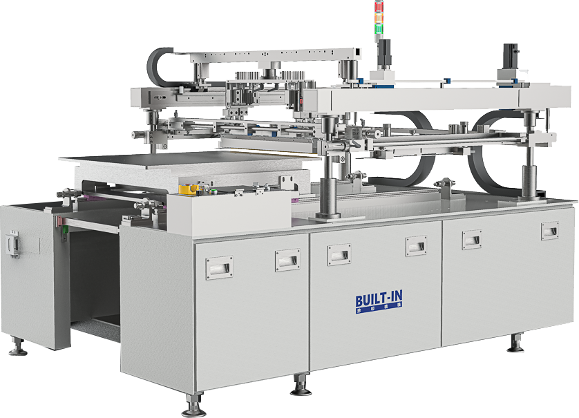 Semi-automatic screen printer PAB-M6060