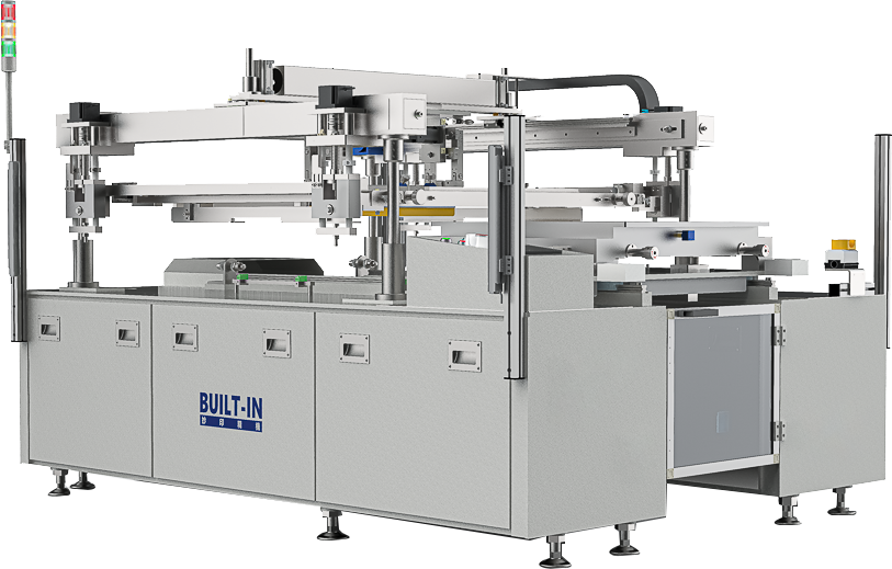 Semi-automatic screen printer (numerical control type) PAG-M6060